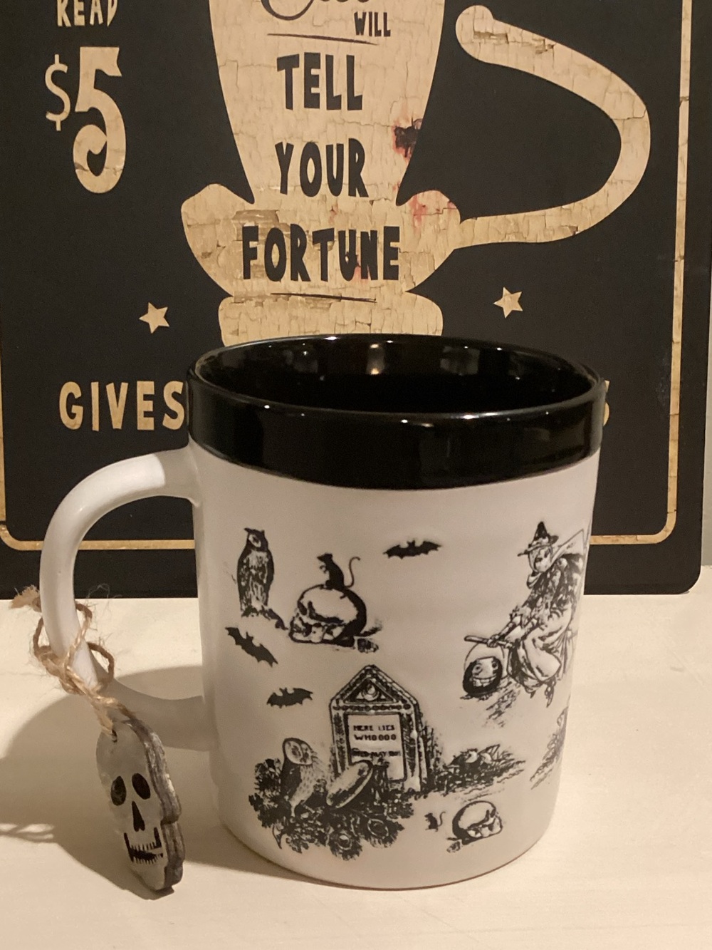 Vintage Inspired Halloween Coffee Mug